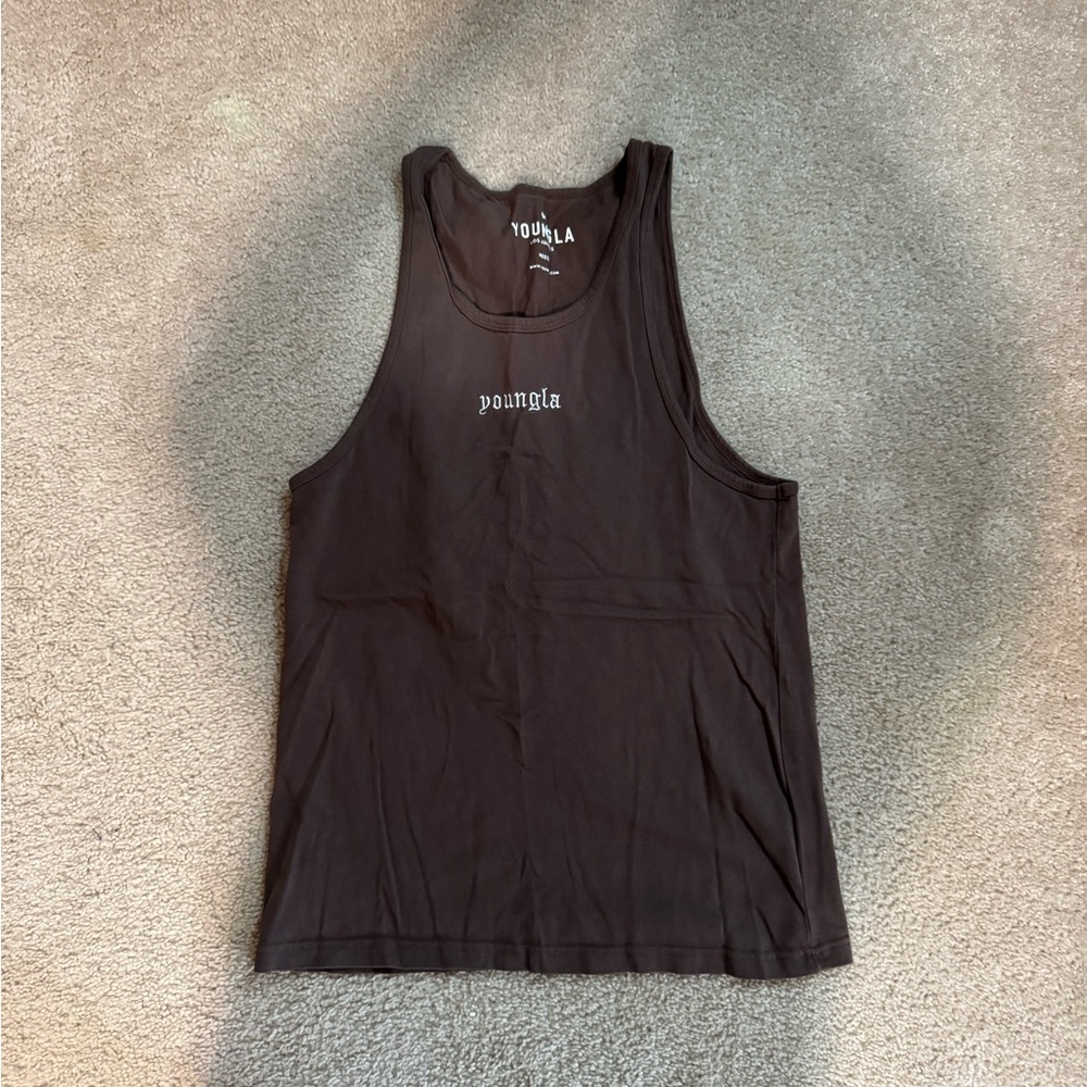 YoungLA Chocolate Tank Top